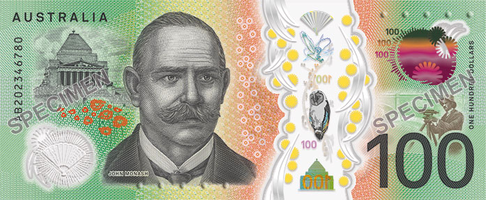 Dolar australijski 100 AUD