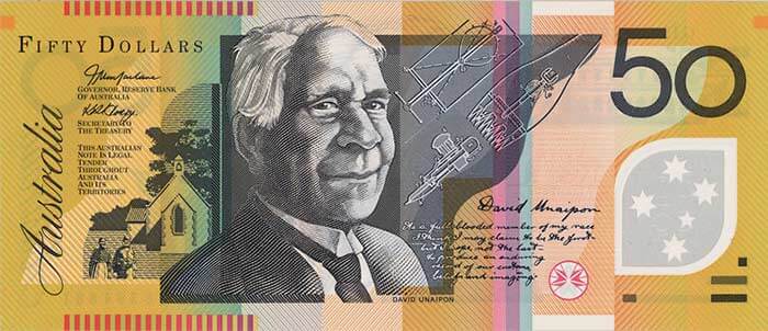 Dolar australijski 50 AUD