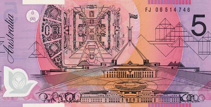 Dolar australijski 5 AUD