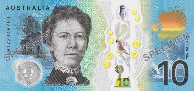 Dolar australijski 10 AUD