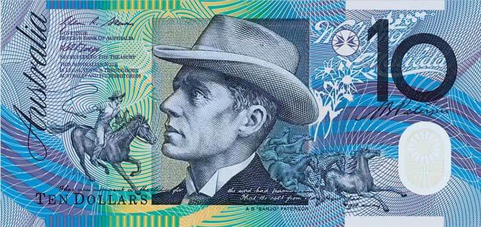 Dolar australijski 10 AUD