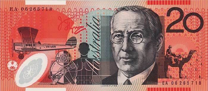 Dolar australijski 20 AUD
