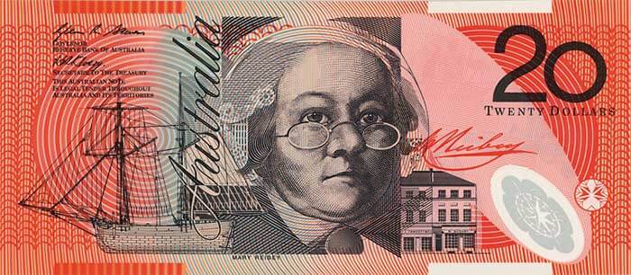 Dolar australijski 20 AUD