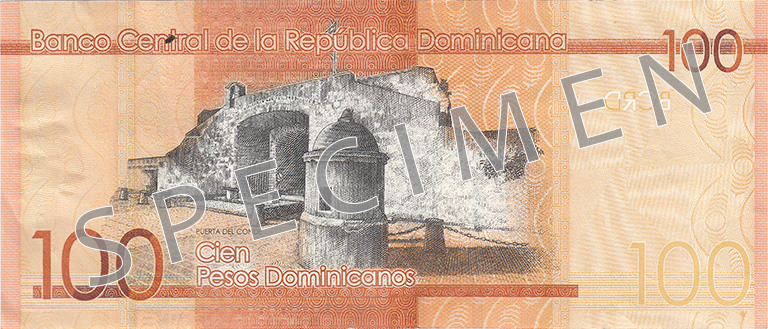 Peso dominikańskie 100 DOP