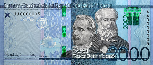 Peso dominikańskie DOP