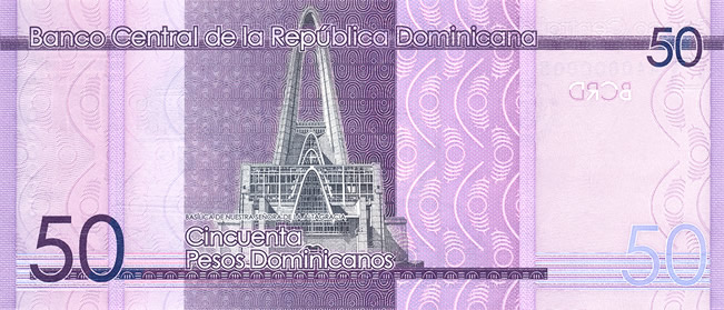 Peso dominikańskie 50 DOP