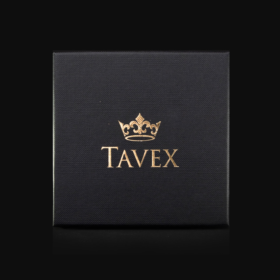 Etui na sztabkę Tavex - slim, czarne