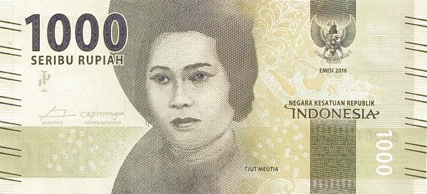 Rupia indonezyjska 1000  IDR