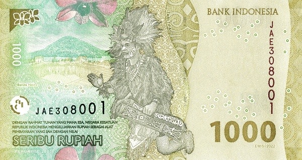 Rupia indonezyjska 1000 IDR