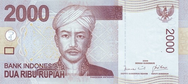 Rupia indonezyjska 2000 IDR