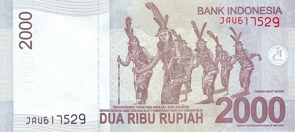 Rupia indonezyjska 2000 IDR