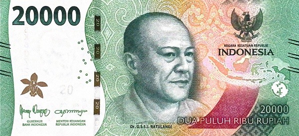 Rupia indonezyjska 20000 IDR