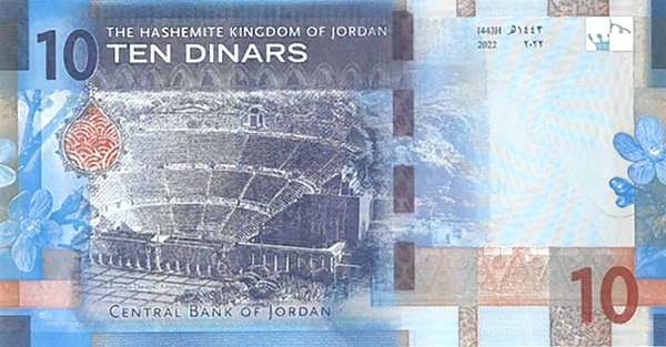 Dinar jordański - waluta w Jordanii