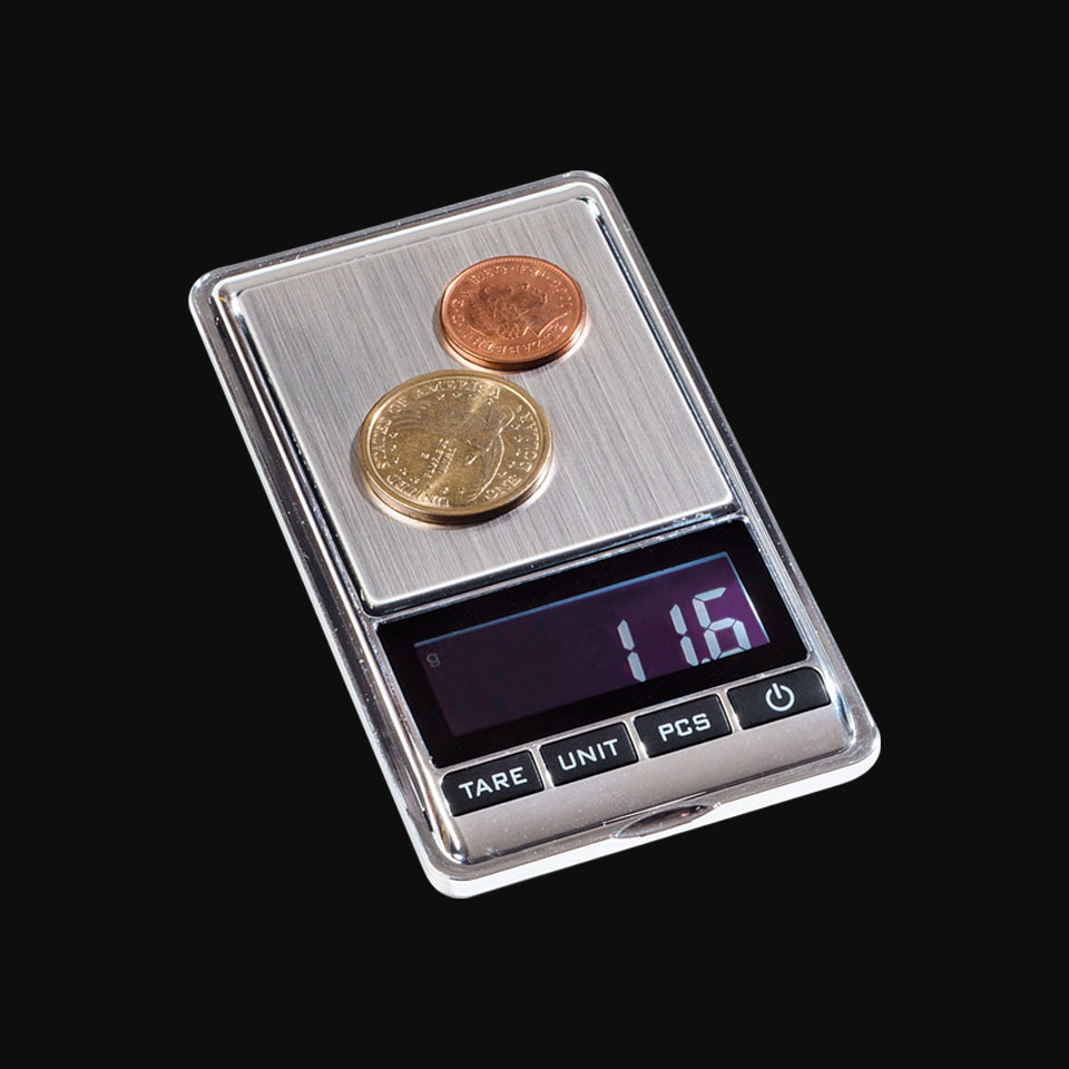 Waga numizmatyczna LIBRA 100 Leuchtturm elektroniczna