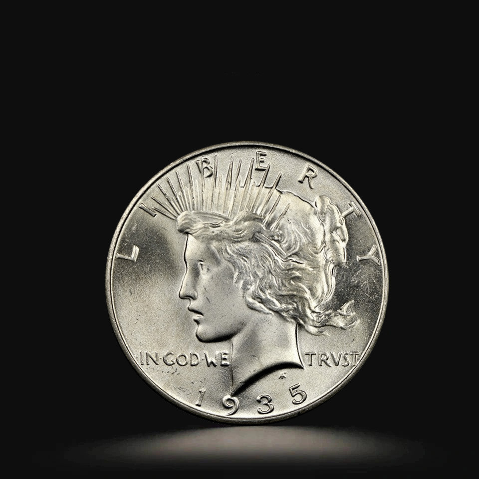 Srebrna moneta Peace Dollar 24,06 g