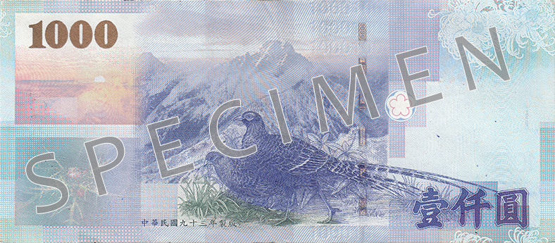 Dolar tajwański TWD