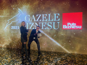 Tavex zdobył główną nagrodę w rankingu Gazele Biznesu