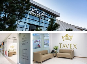 Kantor Gdynia Klif – Tavex, waluty, złoto, srebro inwestycyjne