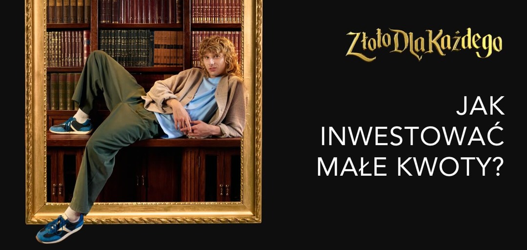 Złoto dla każdego - jak inwestować małe kwoty