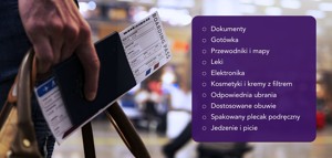 Co spakować? Co zabrać na wakacje? Lista niezbędnych rzeczy!