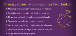 Jak sposób myślenia wpływa na sukces finansowy? 7 różnic, które mogą zmienić Twoje życie - grafika nr 2 różnice