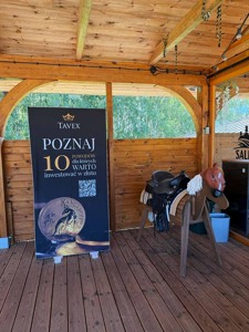 Tavex na zawodach jeździeckich w Salio 2026